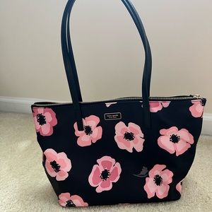 Kate Spade Floral Nylon tote